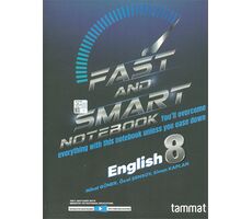 LGS Englısh 8 Fast and Smart Notebook Tammat Yayıncılık
