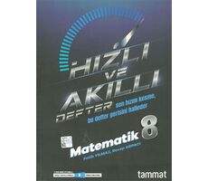 LGS Matematik Hızlı ve Akıllı Defter Tammat Yayıncılık