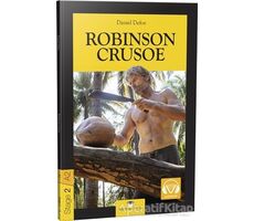 Robinson Crusoe - Stage 2 - İngilizce Hikaye - Daniel Defoe - MK Publications