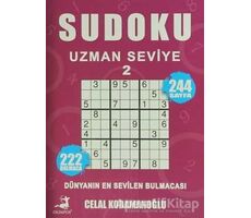 Sudoku Uzman Seviye 2 - Celal Kodamanoğlu - Olimpos Yayınları