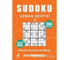 Sudoku Uzman Seviye 3 - Celal Kodamanoğlu - Olimpos Yayınları