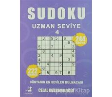 Sudoku Uzman Seviye - 4 - Celal Kodomanoğlu - Olimpos Yayınları