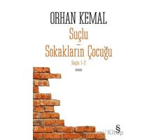 Suçlu-Sokakların Çocuğu (2 Kitap Bir Arada) - Orhan Kemal - Everest Yayınları