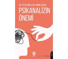 Psikanalizin Önemi - Otto Rank - Dorlion Yayınları