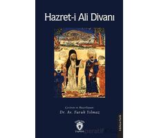 Hazret-i Ali Divanı - Hazreti Ali - Dorlion Yayınları