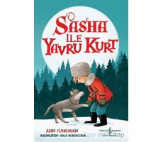 Sasha İle Yavru Kurt - Ann Jungman - İş Bankası Kültür Yayınları