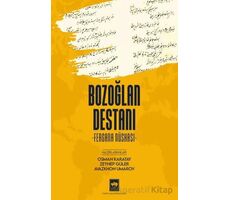 Bozoğlan Destanı - Osman Karatay - Ötüken Neşriyat