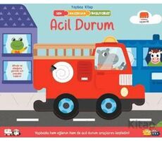 Sen Hazırsan Başlıyoruz! Acil Durum - Rebecca Weerasekera - Uçan Fil Yayınları
