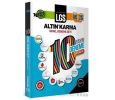 Altınkarma LGS 8. Sınıf 10 Farklı Yayın 10 Deneme