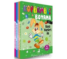 Koparmalı Boyama Set 1 (5 Kitap Takım) - Kolektif - Olimpos Çocuk