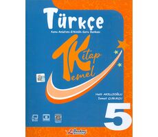 5.Sınıf Voltaj Türkçe Temel Kitap (Kampanyalı) Berkay Yayıncılık