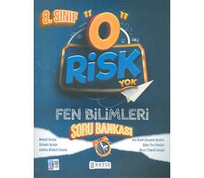 8.Sınıf Risk Yok Fen Soru Bankası Netiz Yayınları