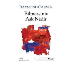 Bilmezsiniz Aşk Nedir - Raymond Carver - Can Yayınları