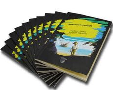 İngilizce-Türkçe Karşılıklı Hikayeler - 10 Kitap - Dorlion Yayınları