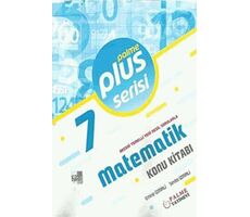 7. sınıf Plus Serisi Matematik Konu Kitabı Palme Yayınevi