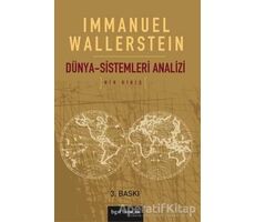 Dünya Sistemleri Analizi - Immanuel Wallerstein - Bgst Yayınları