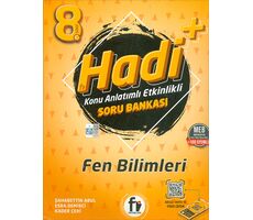 8. Sınıf Hadi Fen Bilimleri Konu Etkinlikli Soru Bankası (Kampanyalı) Fi Yayınları