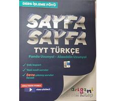 TYT Türkçe Sayfa Sayfa Ders İşleme Föyü Tammat Yayıncılık