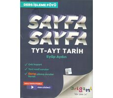TYT-AYT Tarih Sayfa Sayfa Ders İşleme Föyü (Kampanyalı) Tammat Yayıncılık
