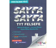 TYT Felsefe Sayfa Sayfa Ders İşleme Föyü Tammat Yayıncılık