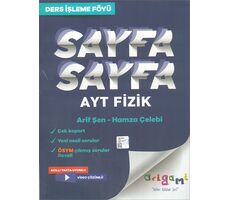 AYT Fizik Sayfa Sayfa Ders İşleme Föyü Tammat Yayıncılık