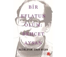 Bir Eflatun Ölüm: Behçet Aysan - Kolektif - Kırmızı Kedi Yayınevi