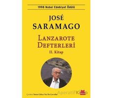 Lanzarote Defterleri 2. Kitap - Jose Saramago - Kırmızı Kedi Yayınevi