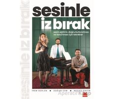 Sesinle İz Bırak - İrem Derlen - Kırmızı Kedi Yayınevi