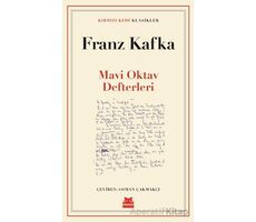 Mavi Oktav Defterleri - Franz Kafka - Kırmızı Kedi Yayınevi