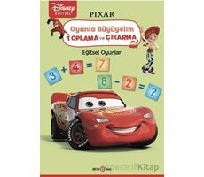 Disney Eğitsel Oyunla Büyüyelim Toplama Ve Çıkarma - Pixar - Kollektif - Beta Kids