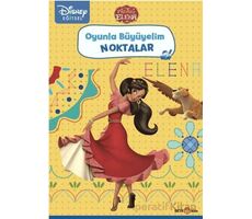 Disney Eğitsel Oyunla Büyüyelim Noktalar - Prenses Elena - Kollektif - Beta Kids