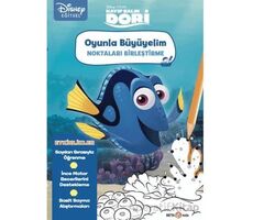 Disney Eğitsel Oyunla Büyüyelim Noktaları Birleştirme - Kayıp Balık Dori - Kollektif - Beta Kids