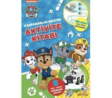 PAW Patrol - Kahramanlar Geliyor Aktivite Kitabı - Spin Master Paw - Beta Kids