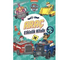 PAW Patrol - Araç Etkinlik Kitabı - Spin Master Paw - Beta Kids