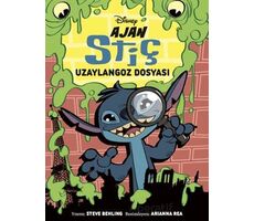 Disney Ajan Stiç - Uzaylangoz Dosyası - Steve Behling - Beta Kids