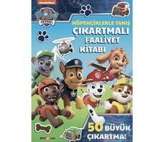 PAW Patrol - Köpekçiklerle Tanış Çıkartmalı Faaliyet Kitabı - Spin Master Paw - Beta Kids