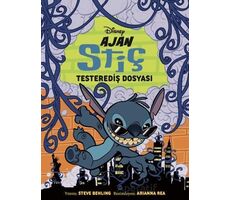 Disney Ajan Stiç - Testerediş Dosyası - Steve Behling - Beta Kids