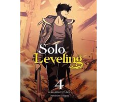 Solo Leveling Webtoon Cilt 4 - Chugong - Komikşeyler Yayıncılık