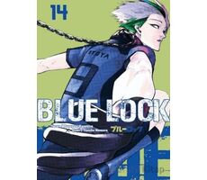 Blue Lock Cilt 14 - Muneyuki Kaneşiro - Komikşeyler Yayıncılık