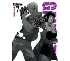 Gangsta Cilt 7 - Kohske - Komikşeyler Yayıncılık
