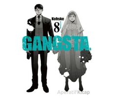 Gangsta Cilt 8 - Kohske - Komikşeyler Yayıncılık