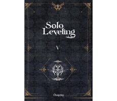 Solo Leveling Novel Cilt 5 - Chugong - Komikşeyler Yayıncılık