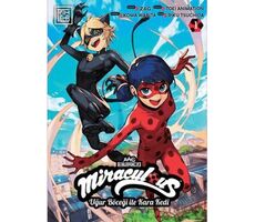 Miraculous: Uğur Böceği ile Kara Kedi 1 - Zag - Athica Yayınları