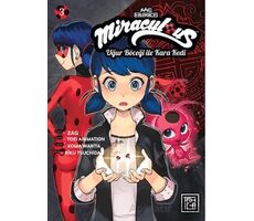 Miraculous: Uğur Böceği ile Kara Kedi 3 - Zag - Athica Yayınları