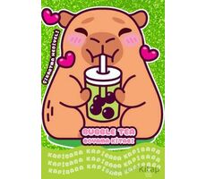 Kapibara - Bubble Tea Boyama Kitabı - Kolektif - Doğan Çocuk