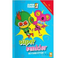 Süper 1 Takım: Süper Renkler Boya - 1 - Kolektif - Eksik Parça Yayınları