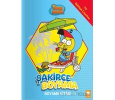 Kral Şakir - Şakirce Boyama Kitabı - 1 - Kolektif - Eksik Parça Yayınları