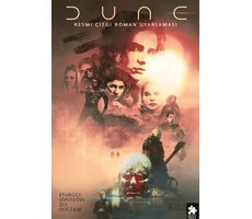 Dune Resmi Çizgi Roman Uyarlaması - Lilah Sturges - Eksik Parça Yayınları