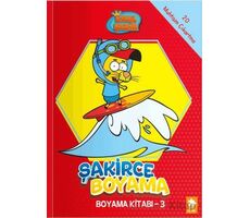 Kral Şakir - Şakirce Boyama Kitabı - 3 - Kolektif - Eksik Parça Yayınları