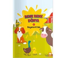 Renk Renk Dünya Boyama Kitabı - 2 - Kolektif - Eksik Parça Yayınları